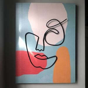 Face Wall Art